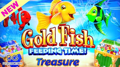 Gold Fish Feeding Time Deluxe Treasure 1xbet